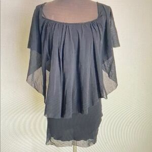 Elegant Black Women's Top